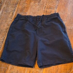 GAP Men's Drawstring Black Shorts